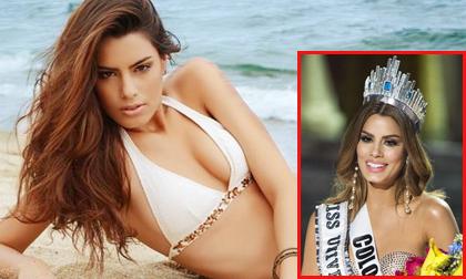 Hoa hậu hoàn vũ Colombia,Ariadna Gutierrez,Hoa hậu Colombia tái xuất sau tin đồn tự sát