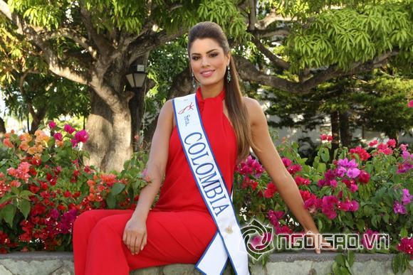Hoa hậu Hoàn vũ 'hụt',  Hoa hậu Hoàn vũ 2015,  Ariadna Gutierrez Arevalo
