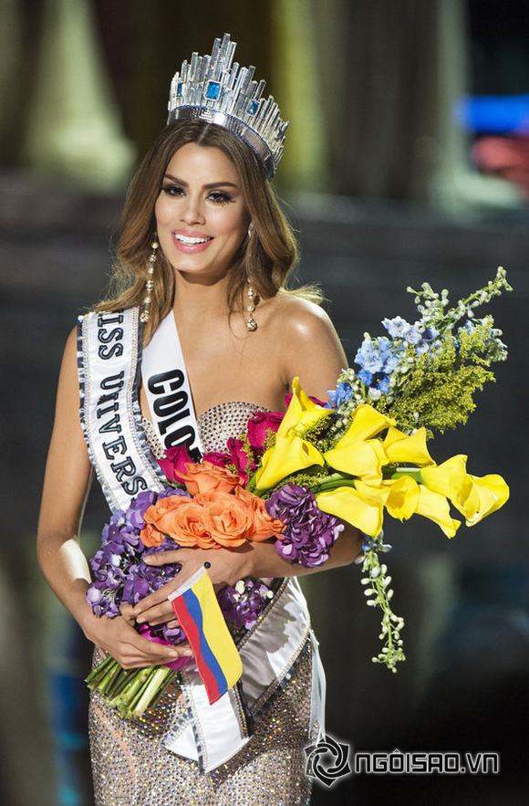 Hoa hậu Hoàn vũ 'hụt',  Hoa hậu Hoàn vũ 2015,  Ariadna Gutierrez Arevalo