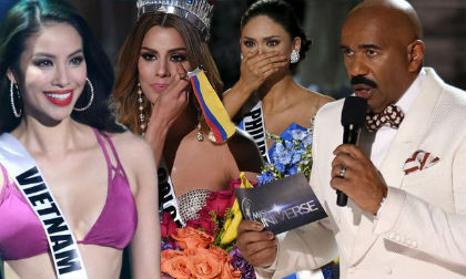 Hoa hậu hoàn vũ, hoa hậu colombia, hoa hậu phillippines