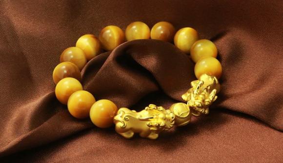 Tỳ Hưu, Phong thủy tài vận, Vòng tay tỳ hưu