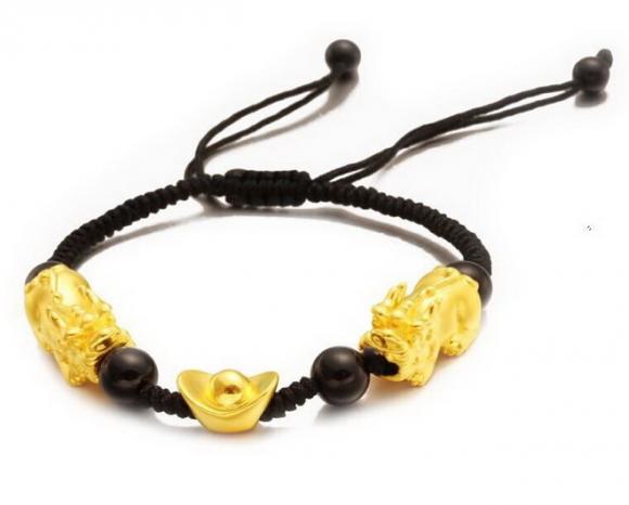 Tỳ Hưu, Phong thủy tài vận, Vòng tay tỳ hưu