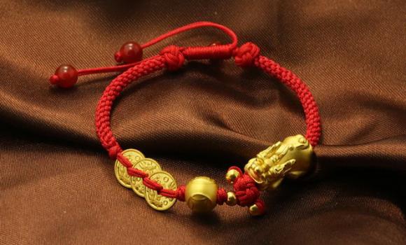 Tỳ Hưu, Phong thủy tài vận, Vòng tay tỳ hưu