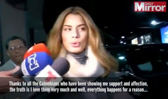 hoa hậu hụt colombia, Ariadna Gutierrez,tân hoa hậu hoàn vũ