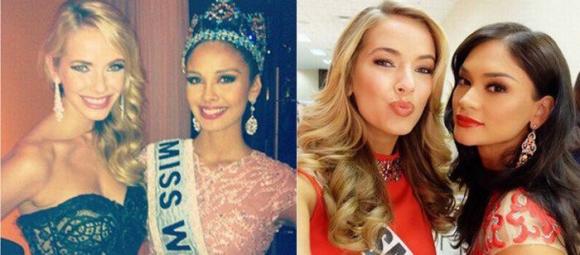 hoa hậu Mỹ, Hoa hậu Philippines, hoa hậu hoàn vũ 2015