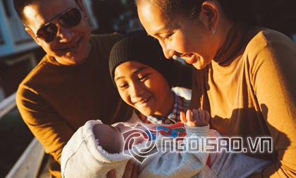 ông xã Kim Hiền,Andy,ông xã Kim Hiền cắt tóc cho con trai riêng của vợ