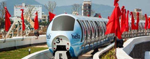 Asia Park, Du lịch Đà Nẵng, Monorail hiện đại nhất Việt Nam