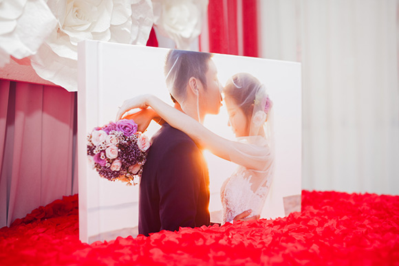 Diễm Trang, đám cưới Diễm Trang, Ông xã đại gia lái siêu xe đến hỏi cưới Á hậu Diễm Trang