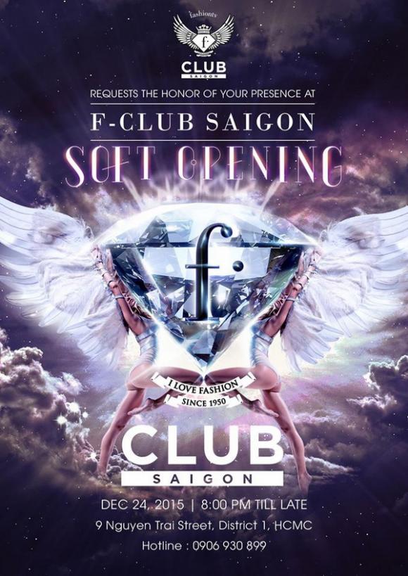 Fashion TV, F Club Sài Gòn, Fashion TV