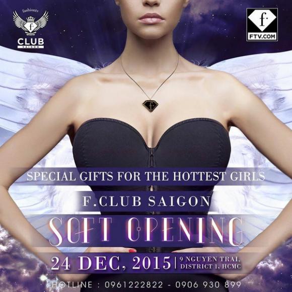 Fashion TV, F Club Sài Gòn, Fashion TV