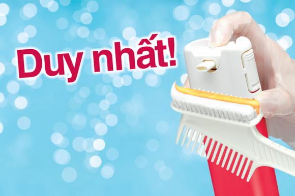 Nhuộm tóc, Nhuộm tóc đúng cách, Bigen One Push