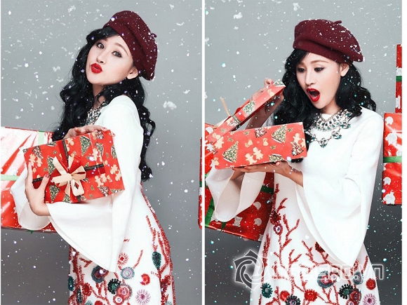 sao Việt, thời trang dịp lễ Noel của sao Việt, thời trang sao Việt