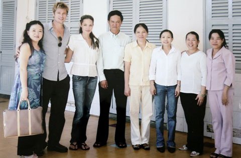 vợ chồng Angelina Jolie, Angelina Jolie, cặp đôi Angelina Jolie và Brad Pitt
