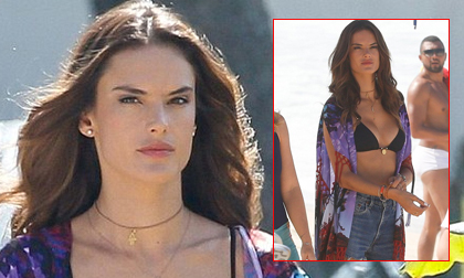 Siêu mẫu Alessandra Ambrosio,Thiên thần nội y Alessandra Ambrosio, Alessandra Ambrosio chia tay hôn phu