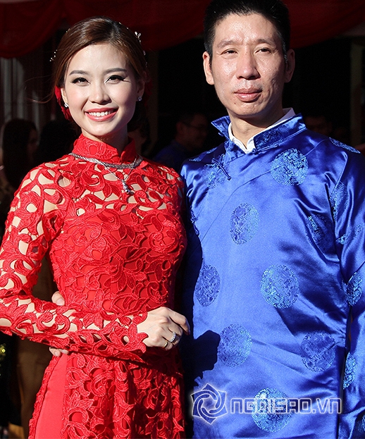 Hoa hậu Á hậu Việt, chồng của Hoa hậu Á hậu Việt, chồng Hoa hậu Á hậu Việt xấu, sao việt 