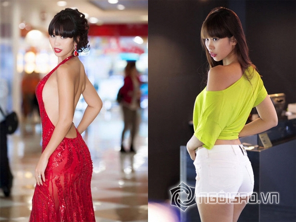 mỹ nhân việt, mỹ nhân việt sở hữu hông quả táo, hông quả táo