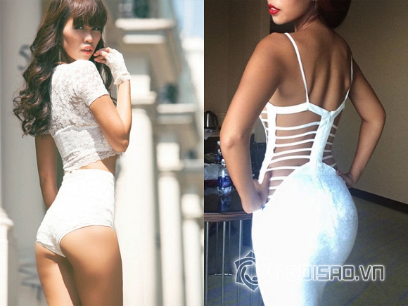 mỹ nhân việt, mỹ nhân việt sở hữu hông quả táo, hông quả táo