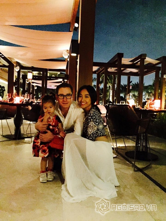 Đoan Trang, Đoan Trang du lịch Dubai, con gái Đoan Trang, sao việt 