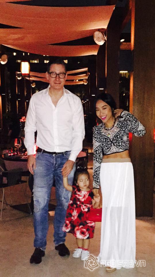 Đoan Trang, Đoan Trang du lịch Dubai, con gái Đoan Trang, sao việt 