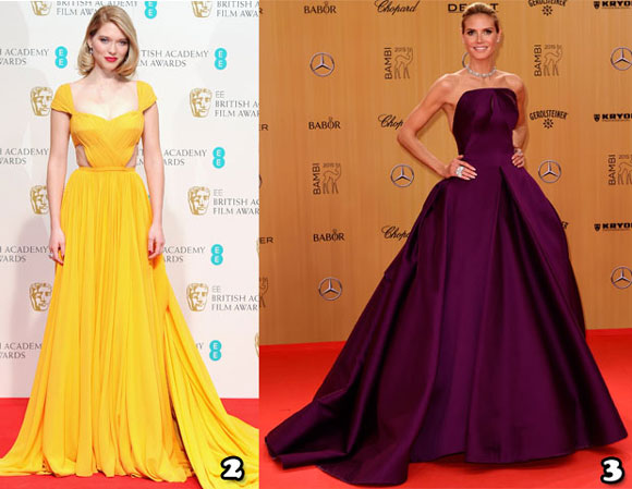 váy đẹp nhất của sao,váy đẹp của sao năm 2015,sao hollywood