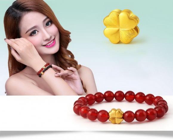 Ancarat Jewelry, Vàng phong thủy, Á hậu Hoàng Anh