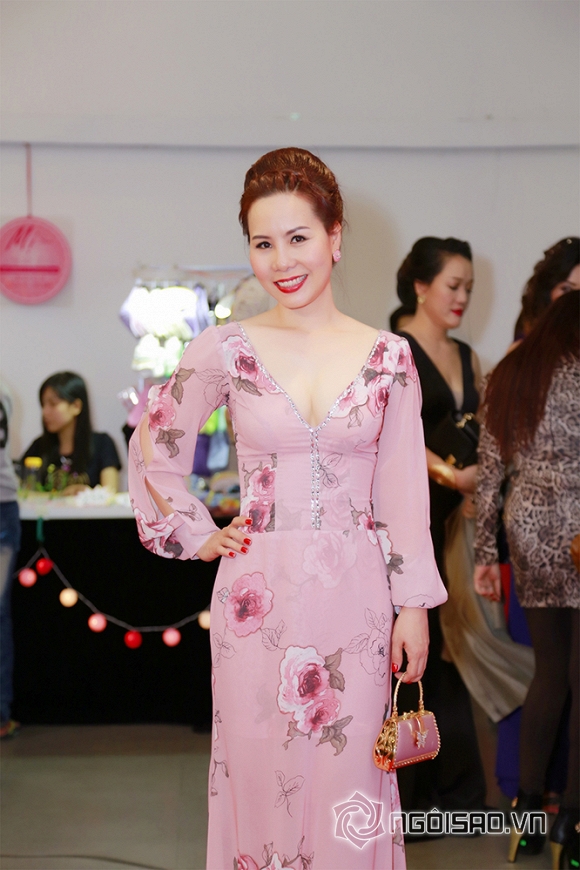 Ngẩn ngơ với vòng một 3 Nữ hoàng Doanh nhân Ngô Thị Kim Chi, Ngô Thị Kim Chi, sao Việt