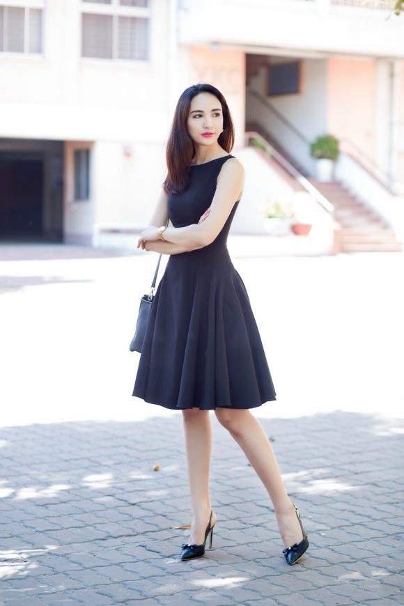 Hoa hậu ngọc diễm,hoa hậu du lịch việt nam 2008,ngọc diễm ăn diện thanh lịch