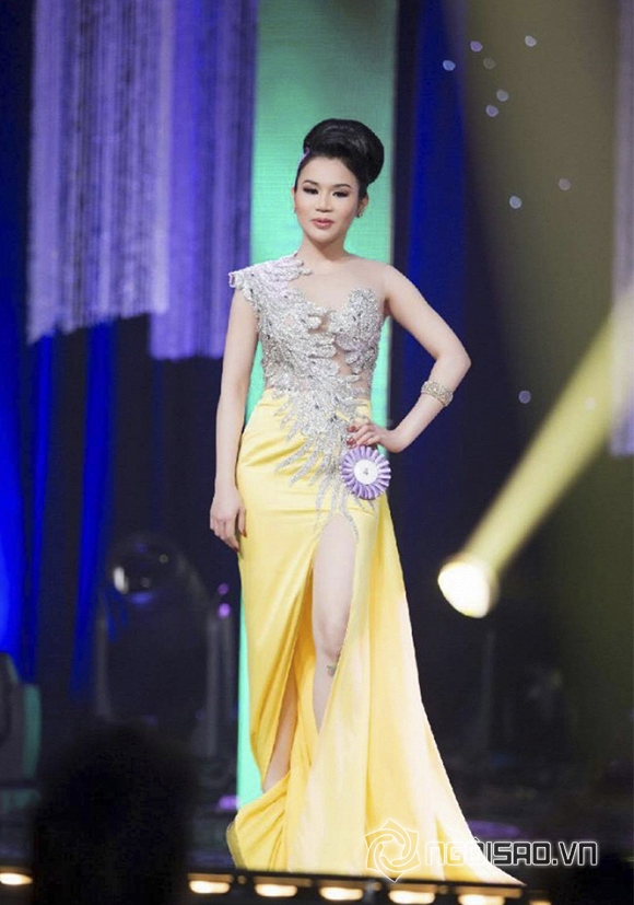 Á hậu Jenny Trần,Hoa hậu Phụ nữ người Việt thế giới 2016, Sao Việt