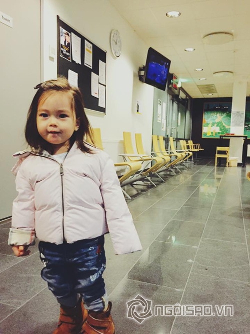 con gái Đoan Trang,con gái Đoan Trang lấy được quốc tịch Thụy Điển,bé Sol
