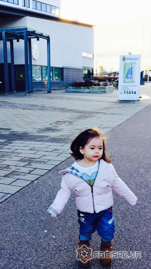 con gái Đoan Trang,con gái Đoan Trang lấy được quốc tịch Thụy Điển,bé Sol