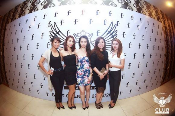 f.Club Saigon, Fashion TV, Escape New Year 2016