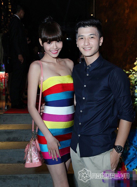 Kỳ Hân bỏ Mạc Hồng Quân, đi Hàn Quốc đón giao thừa cùng tình mới 0 Kỳ Hân, Kỳ Hân và Mạc Hồng Quân, Kỳ Hân và tình mới, sao việt