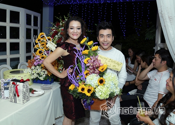 Đông đảo nghệ sĩ, người mẫu đến mừng sinh nhật của nhà thiết kế Oanh Phan 2 Nhà thiết kế Oanh Phan, Sinh nhật nhà thiết kế Oanh Phan, Sao Việt