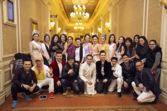 Hoa hậu Phụ nữ người Việt Thế giới 2016, Ông bầu Minh Chánh, Hoa hậu Yến Phương