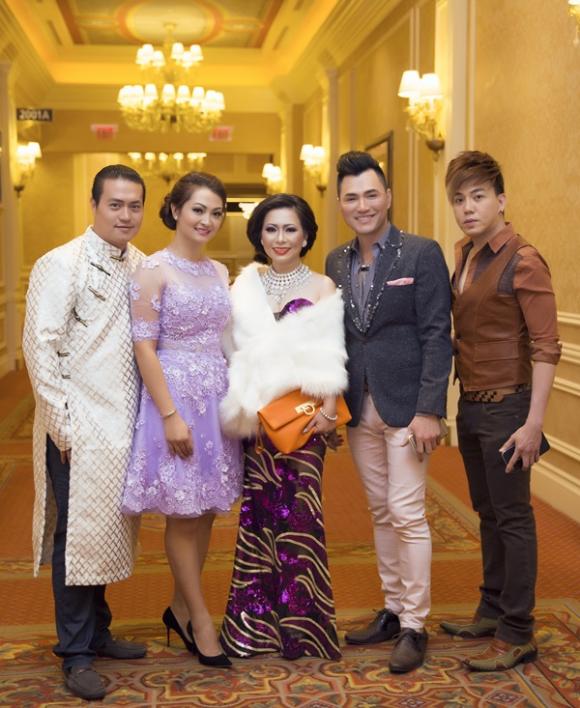 Hoa hậu Phụ nữ người Việt Thế giới 2016, Ông bầu Minh Chánh, Hoa hậu Yến Phương