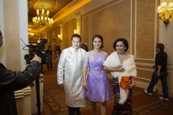 Hoa hậu Phụ nữ người Việt Thế giới 2016, Ông bầu Minh Chánh, Hoa hậu Yến Phương