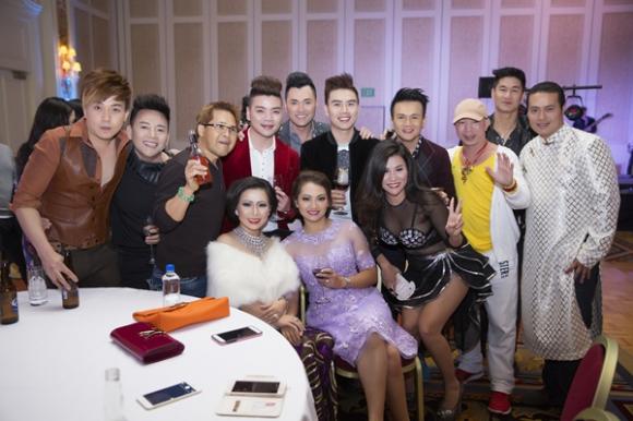 Hoa hậu Phụ nữ người Việt Thế giới 2016, Ông bầu Minh Chánh, Hoa hậu Yến Phương