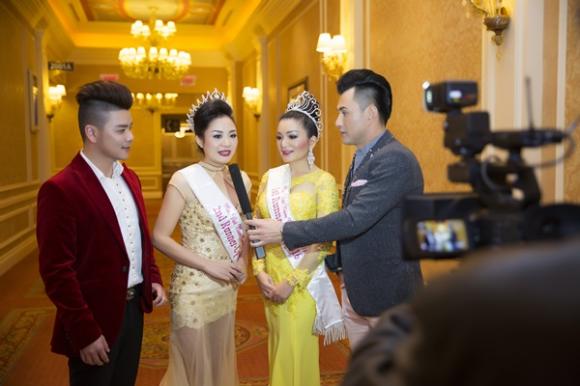 Hoa hậu Phụ nữ người Việt Thế giới 2016, Ông bầu Minh Chánh, Hoa hậu Yến Phương