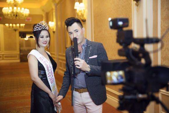 Hoa hậu Phụ nữ người Việt Thế giới 2016, Ông bầu Minh Chánh, Hoa hậu Yến Phương