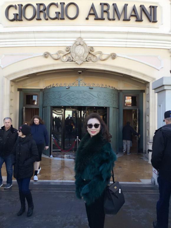 vu-thuy-nga-3112-2-ngoisao 0 Doanh nhân Vũ Thúy Nga, Sao Việt, Vũ Thúy Nga