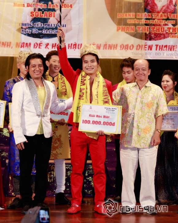 Đoàn Việt Hùng xuất sắc đạt 1 Đoàn Việt Hùng, Ngai vàng Điện ảnh 2015 Đoàn Việt Hùng, ca sĩ Đoàn Việt Hùng, cuộc thi Gương mặt sân khấu điện ảnh triển vọng 2015