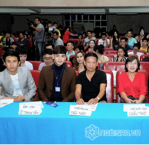 Diễn viên Lê Thanh Tâm, Gương Mặt Sân Khấu Điện Ảnh Triển Vọng 2015, Sao Việt