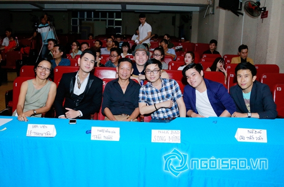 Diễn viên Lê Thanh Tâm, Gương Mặt Sân Khấu Điện Ảnh Triển Vọng 2015, Sao Việt