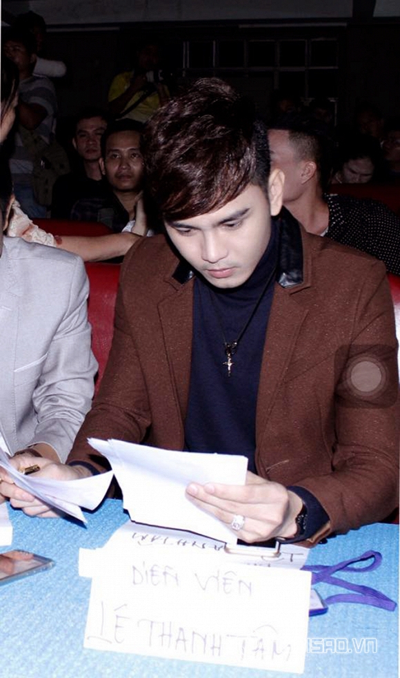 Diễn viên Lê Thanh Tâm, Gương Mặt Sân Khấu Điện Ảnh Triển Vọng 2015, Sao Việt