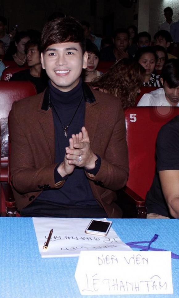 Diễn viên Lê Thanh Tâm, Gương Mặt Sân Khấu Điện Ảnh Triển Vọng 2015, Sao Việt