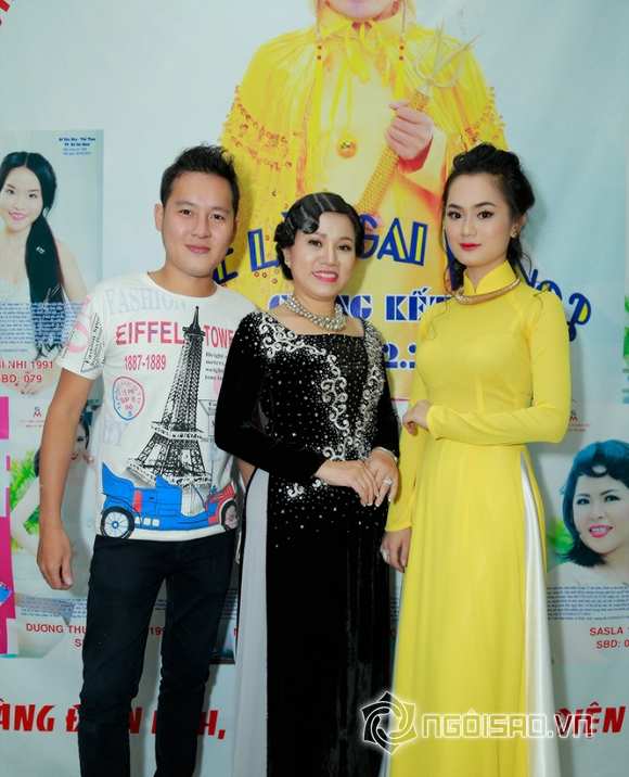 Doanh nhân Thân thiện Phan Thị Thu Thủy, Doanh nhân Phan Thị Thu Thủy, giám khảo cuộc thi Gương mặt sân khấu điện ảnh triển vọng 2015, Đoàn Việt Hùng, Doanh nhân Việt