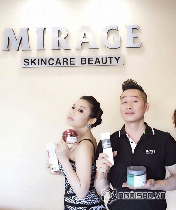 Mirage Skincare & Spa, mỹ phẩm Mirage, Collogen Mirage, làm đẹp tại Mirage Skincare & Spa