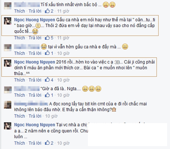 Thành Trung,Ngọc Hương,bạn gái Thành Trung đá xéo vợ cũ