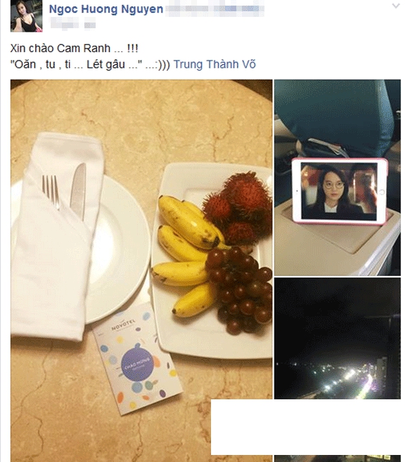 Thành Trung,Ngọc Hương,bạn gái Thành Trung đá xéo vợ cũ