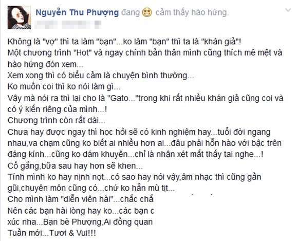 Thành Trung,Ngọc Hương,bạn gái Thành Trung đá xéo vợ cũ
